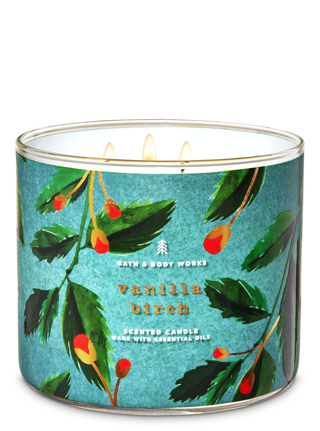 Vanilla Birch 3-Wick Candle - Bath And Body Works