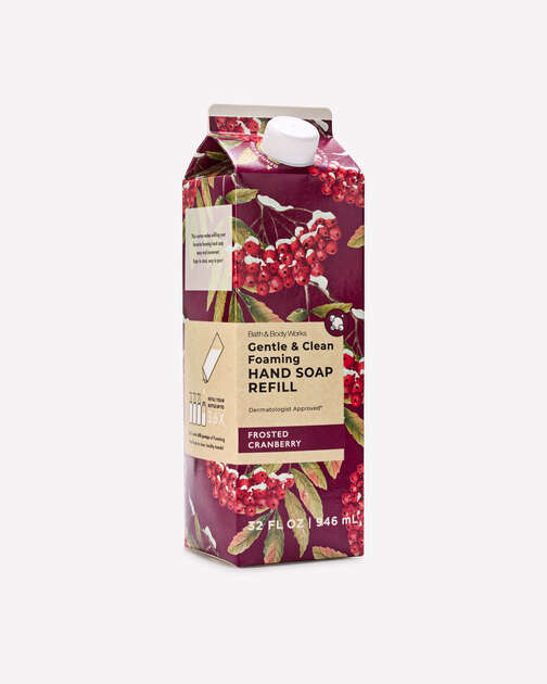 Frosted Cranberry Gentle & Clean Foaming Hand Soap Refill