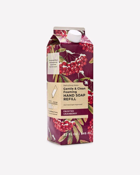Frosted Cranberry Gentle & Clean Foaming Hand Soap Refill