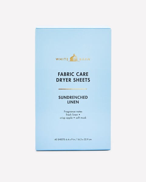 Sun Drenched Linen Dryer Sheets