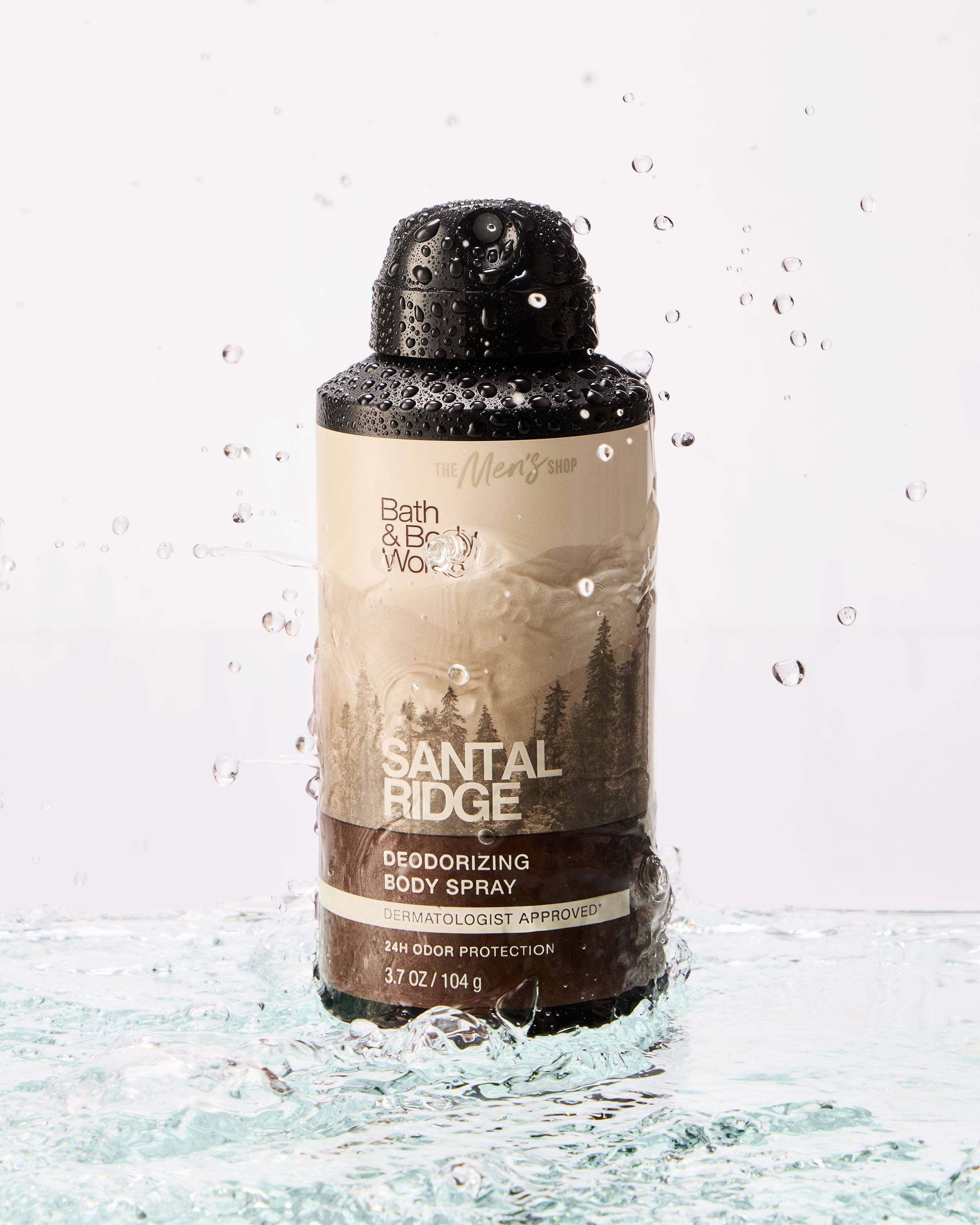 リヴェール カルティエ リフレッシュミスト 100mL Santal Ridge Body Spray & Mist | Bath & Body Works