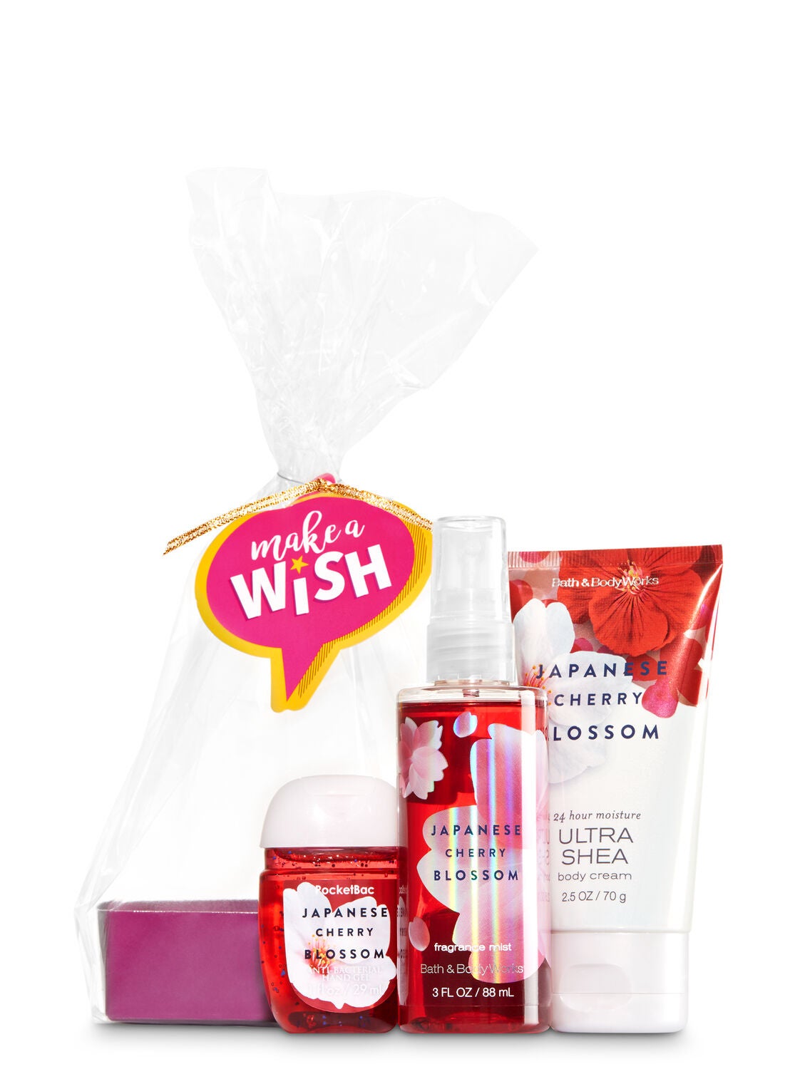 Japanese Cherry Blossom Make a Wish Gift Set | Bath & Body Works