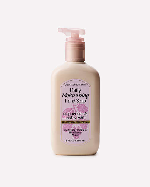 Raspberries & Fresh Cream Daily Moisturizing Hand Soap