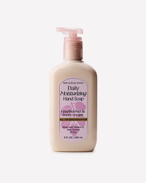 Raspberries & Fresh Cream Daily Moisturizing Hand Soap