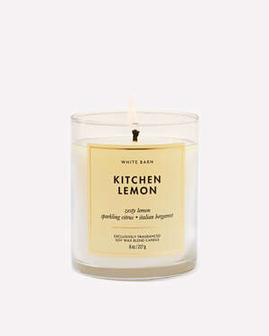 Kitchen Lemon Single Wick Candle