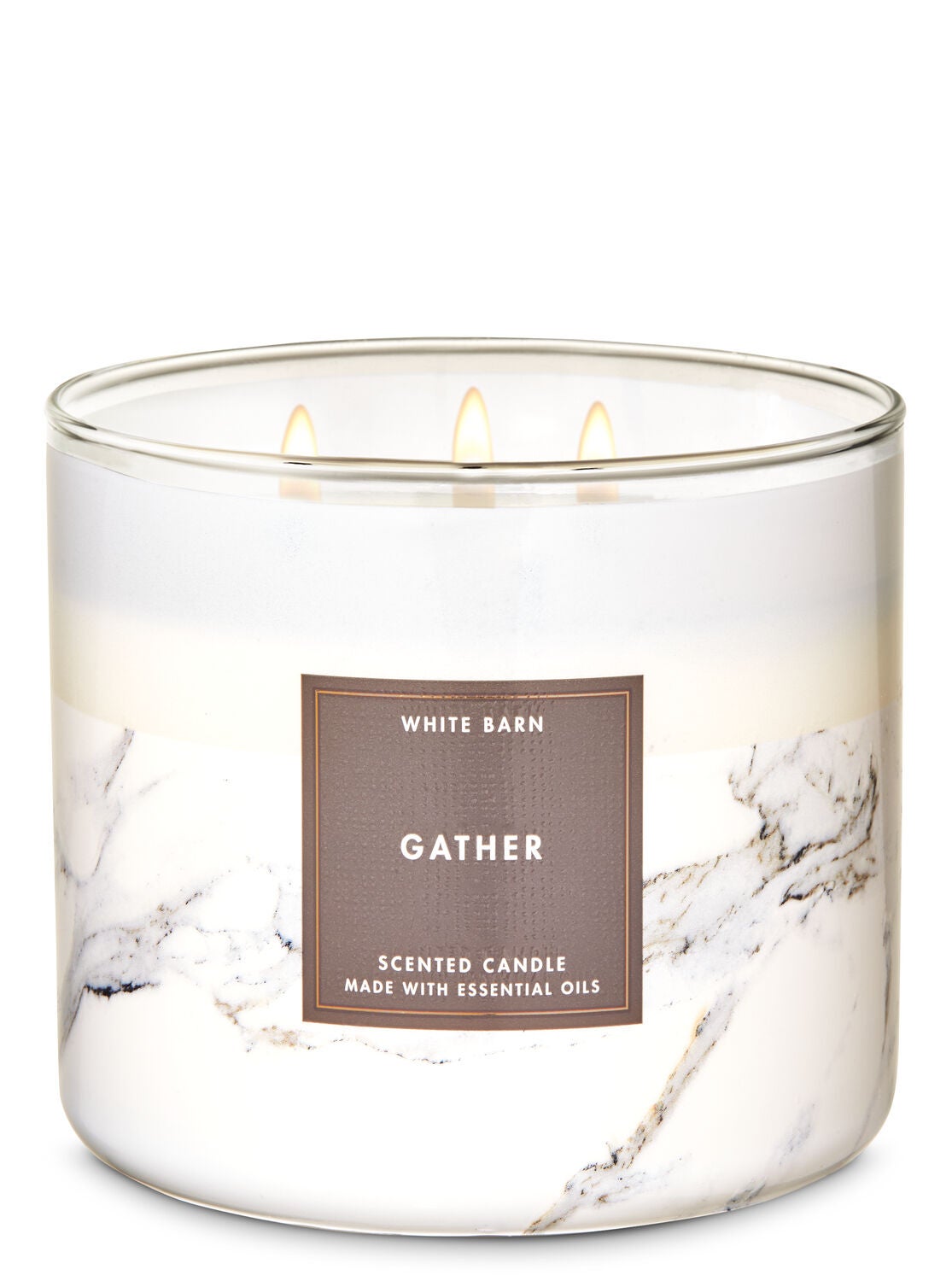 Gather 3-Wick Candle - Bath And Body Works