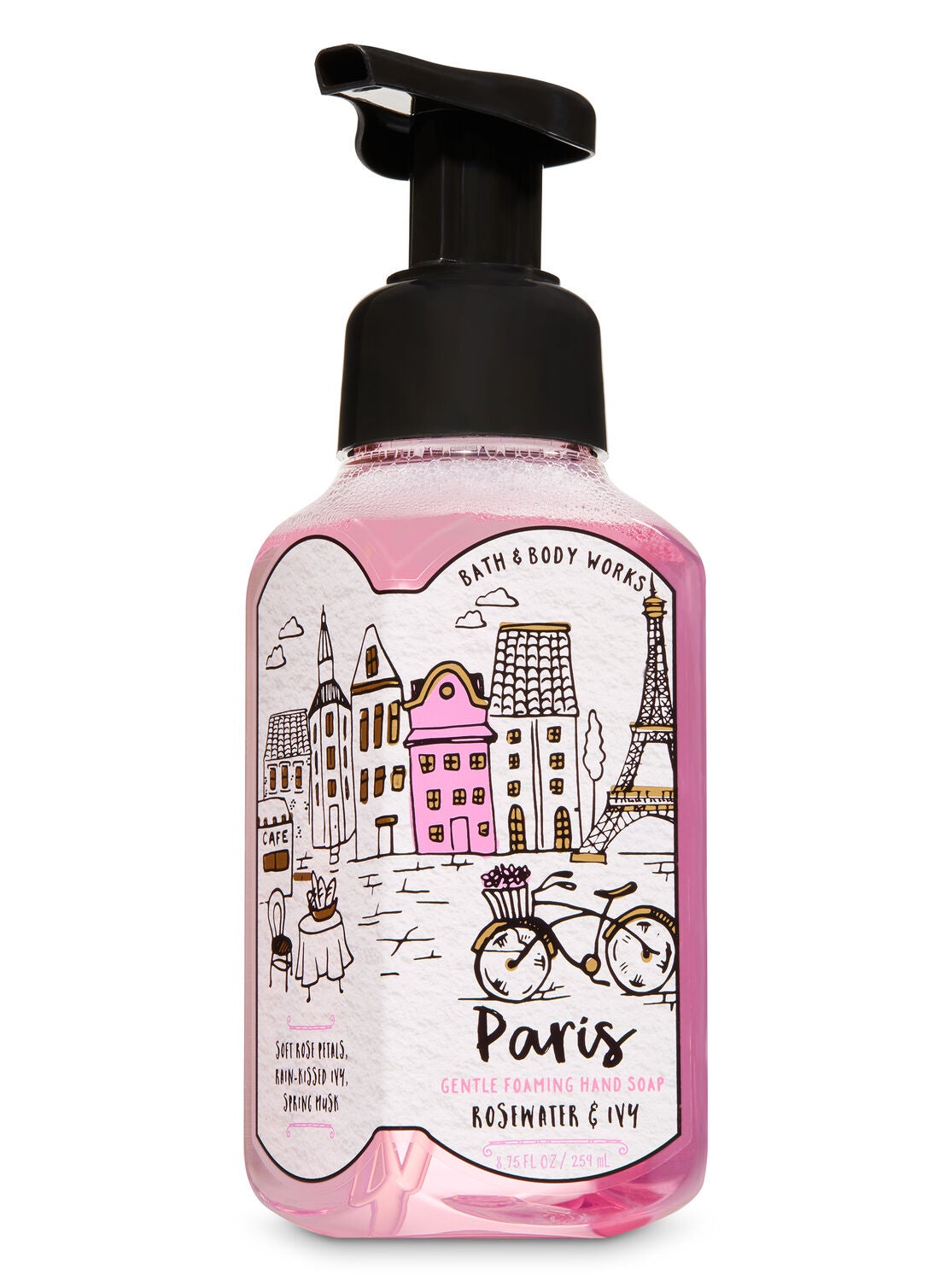 Rosewater & Ivy Gentle Foaming Hand Soap - Bath And Body Works