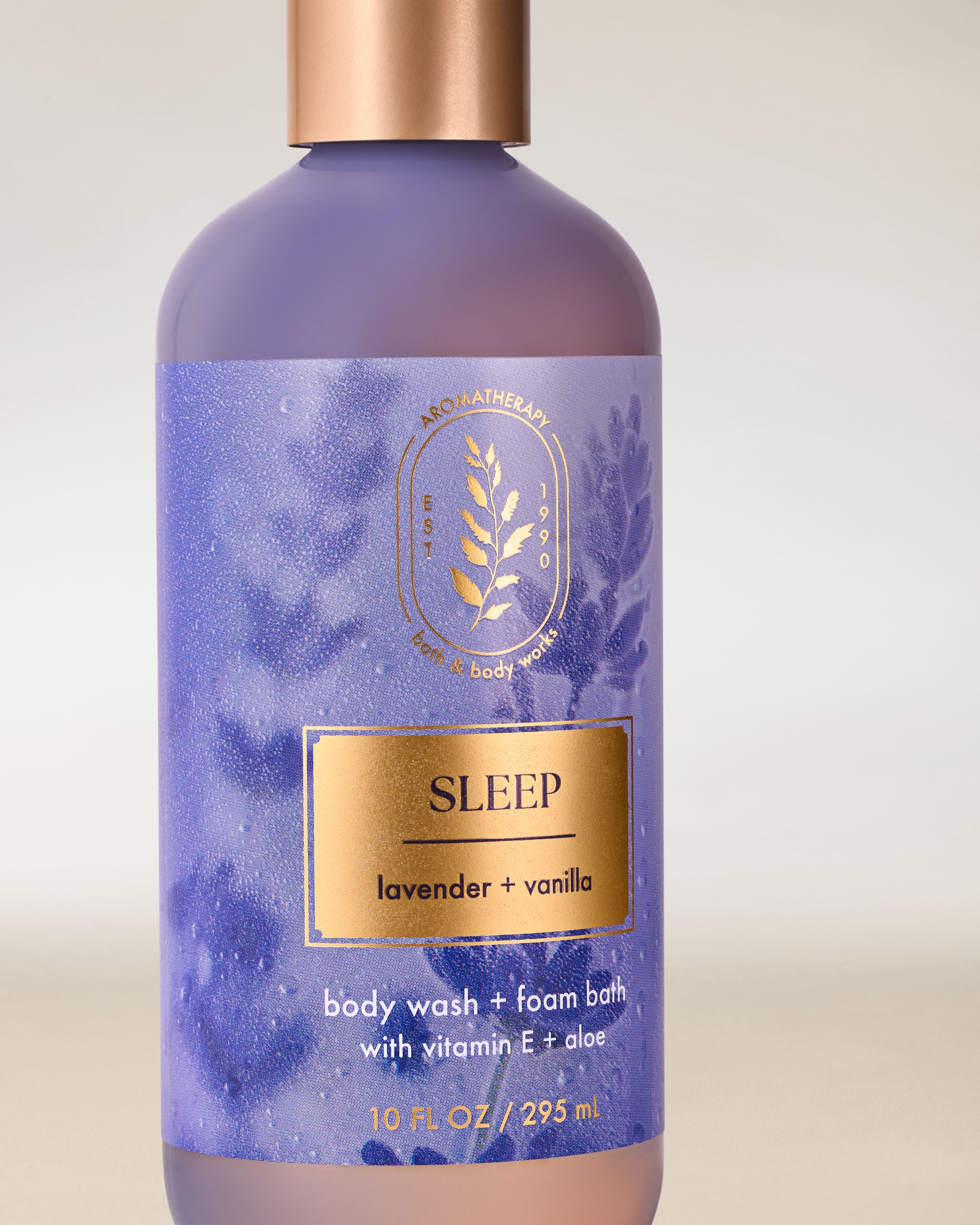 Lavender Vanilla Body Wash & Shower Gel | Bath & Body Works