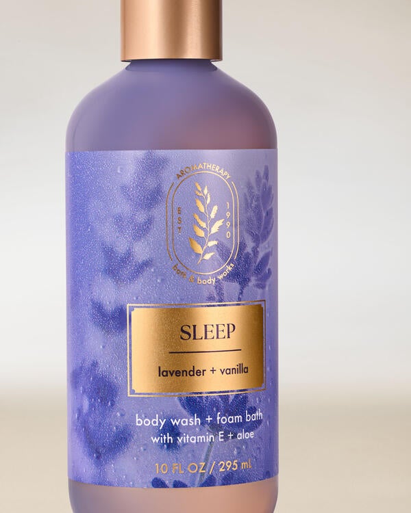 Lavender Vanilla Body Wash & Foam Bath