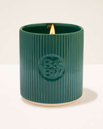 Bergamot & Musk Single Wick Candle