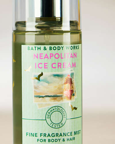 Neapolitan Ice Cream Travel Size Fine Fragrance Mist