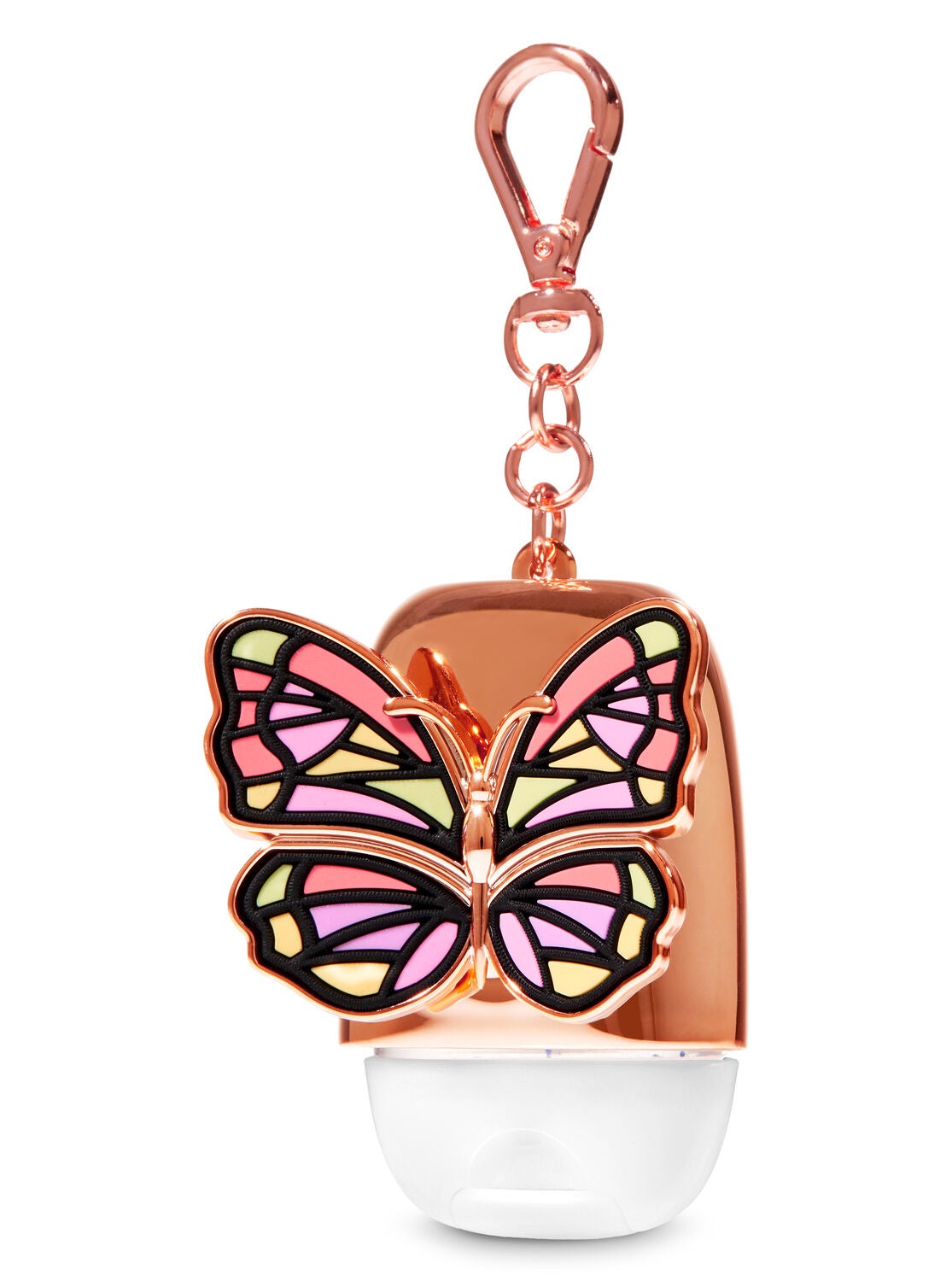 Rose Gold Butterfly PocketBac Holder - Bath And Body Works