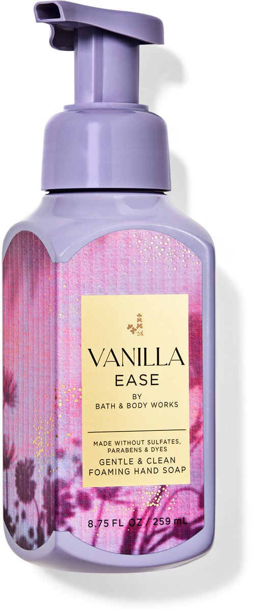 Vanilla Ease Gentle & Clean Foaming Hand Soap
