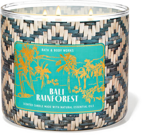 Bali Rainforest 3-Wick Candle