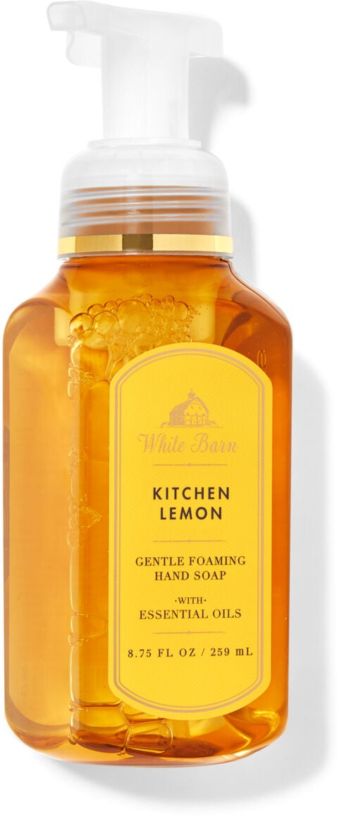 Kitchen Lemon Gentle Foaming Hand Soap