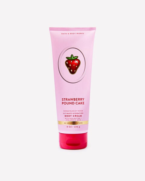 Strawberry Pound Cake Ultimate Hydration Body Cream