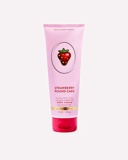Strawberry Pound Cake Ultimate Hydration Body Cream
