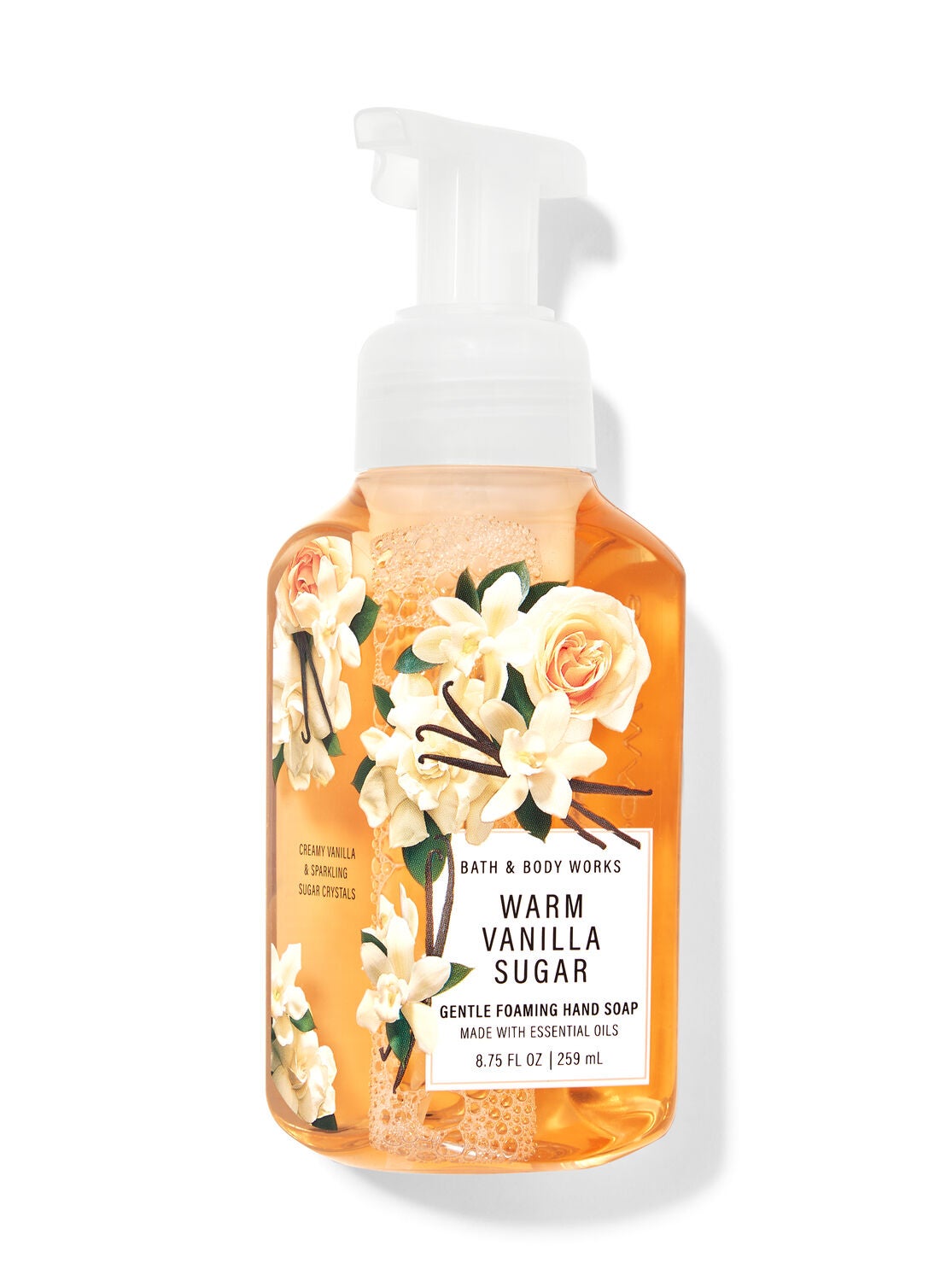 Warm Vanilla Sugar Gentle Foaming Hand Soap - Bath And Body Works