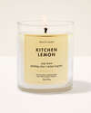 Kitchen Lemon Single Wick Candle