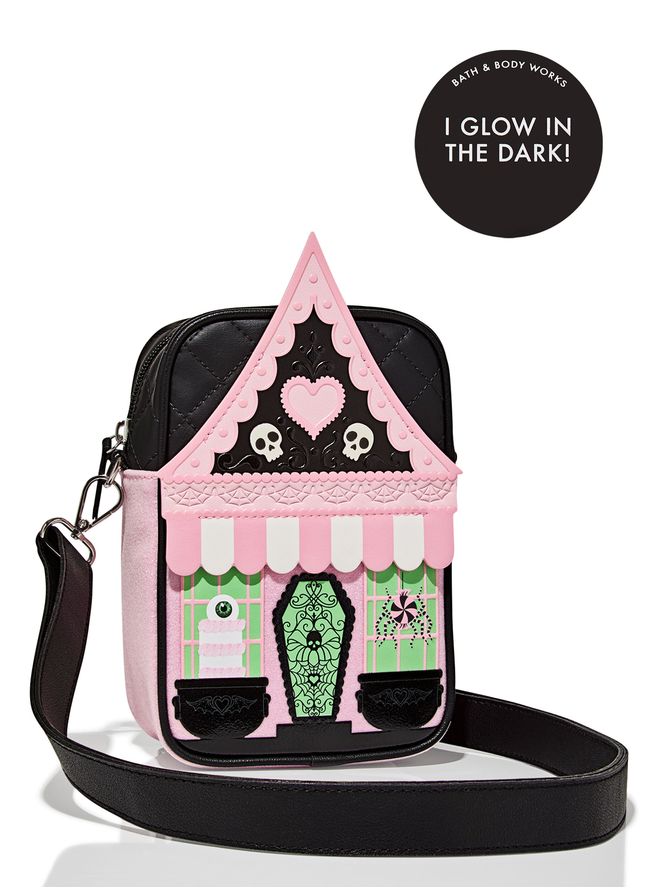 Haunted House Cross Body Bag