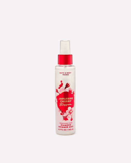 Japanese Cherry Blossom Diamond Shimmer Mist