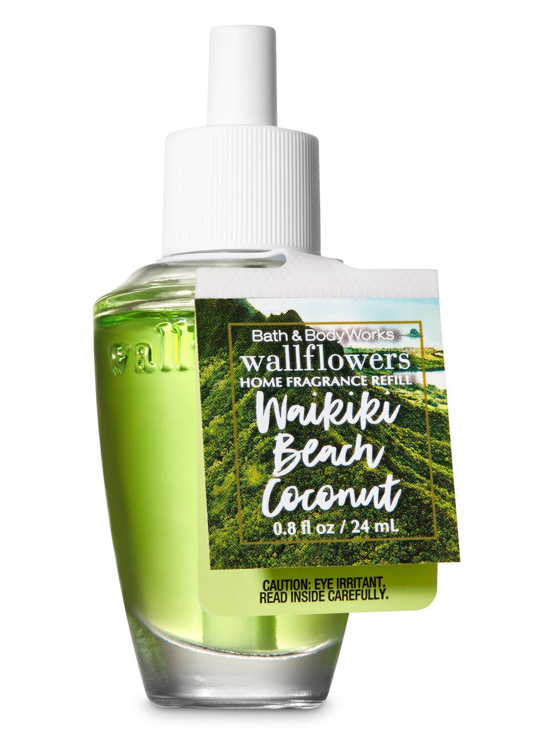 Waikiki Beach Coconut Wallflowers Fragrance Refill - Bath And Body Works