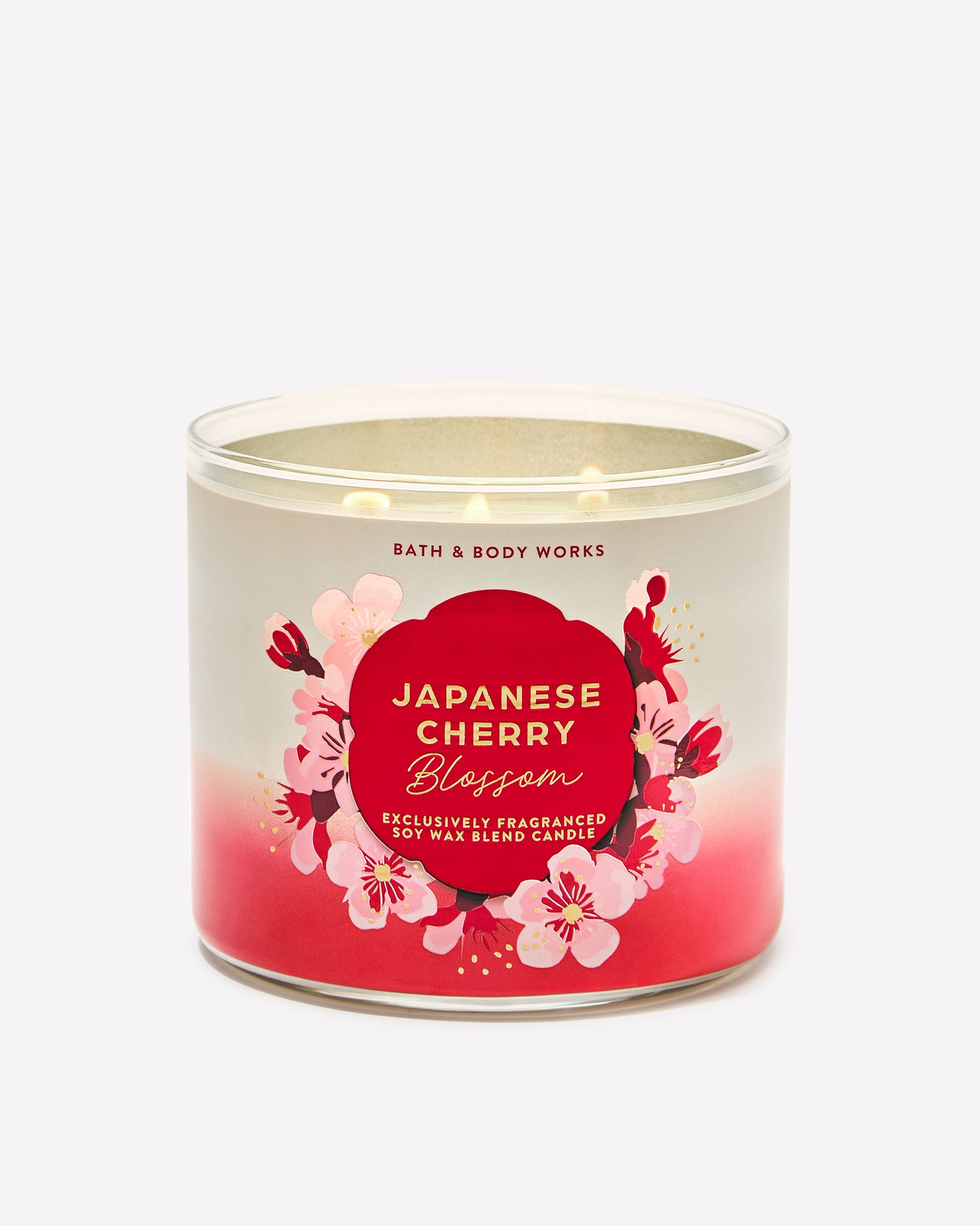 Japanese Cherry Blossom 3-Wick Candle | Bath & Body Works
