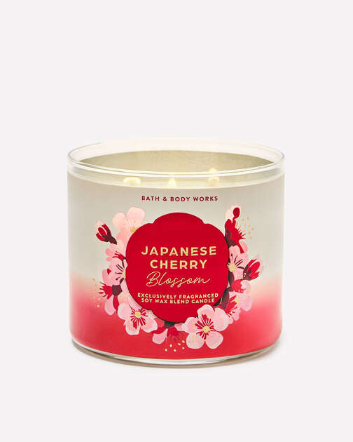 Japanese Cherry Blossom 3-Wick Candle