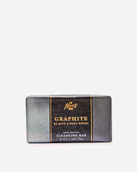 Graphite Shea Butter Cleansing Bar