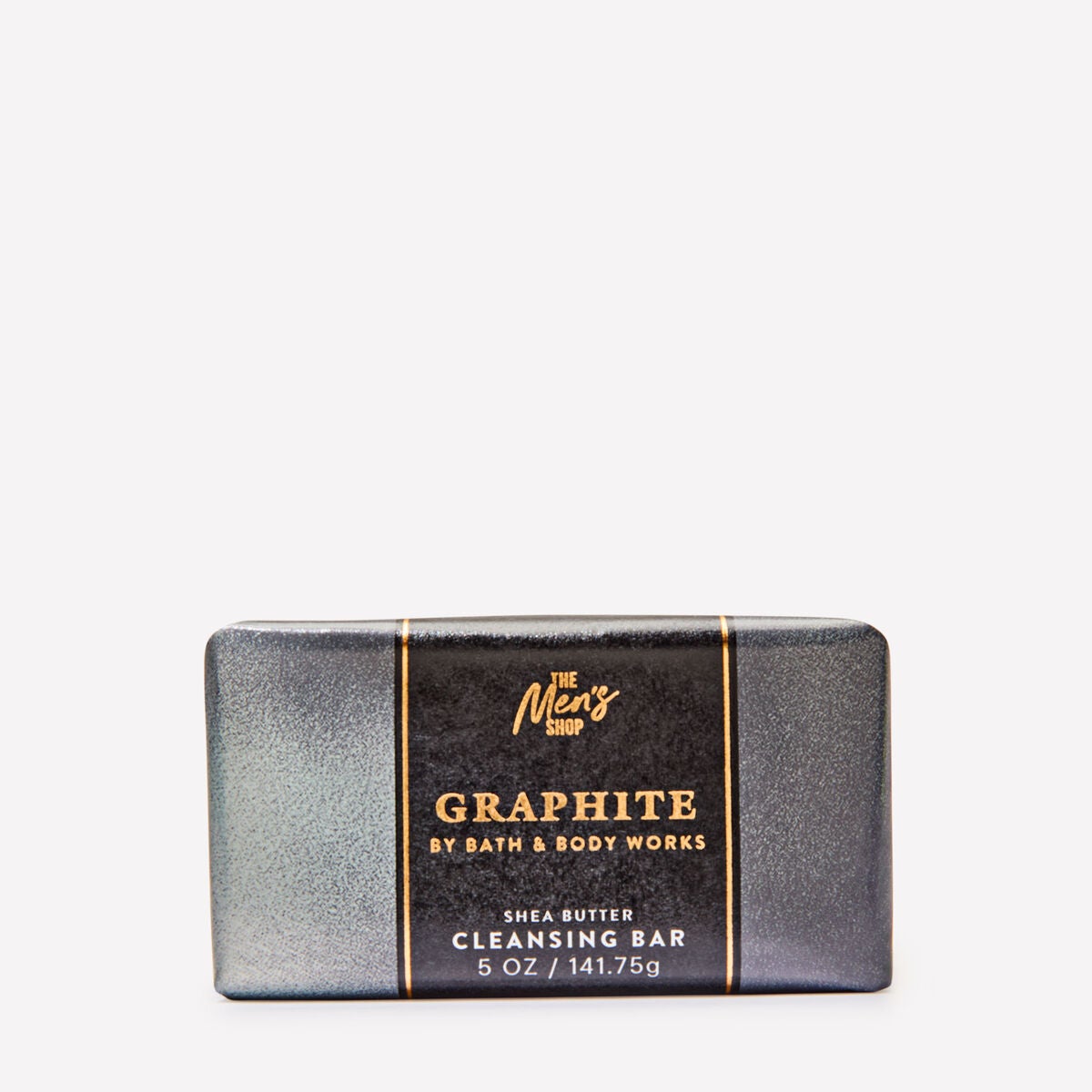 Bath & Body Works Graphite Shea Butter Cleansing Bar