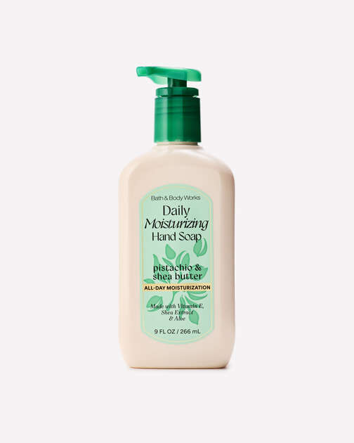 Pistachio & Shea Butter Daily Moisturizing Hand Soap