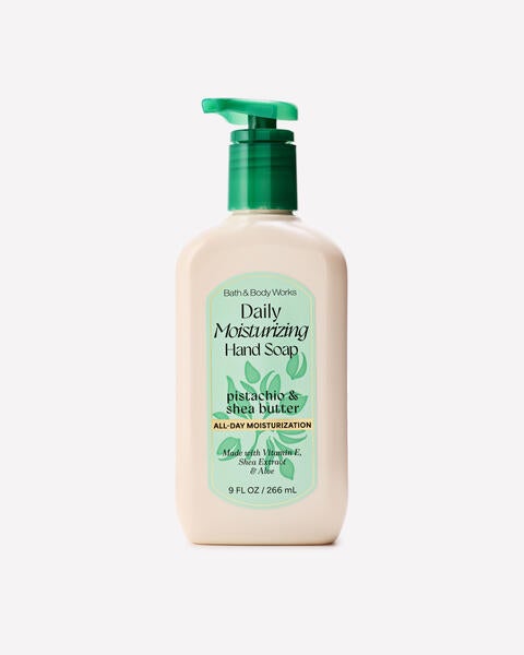 Pistachio & Shea Butter Daily Moisturizing Hand Soap