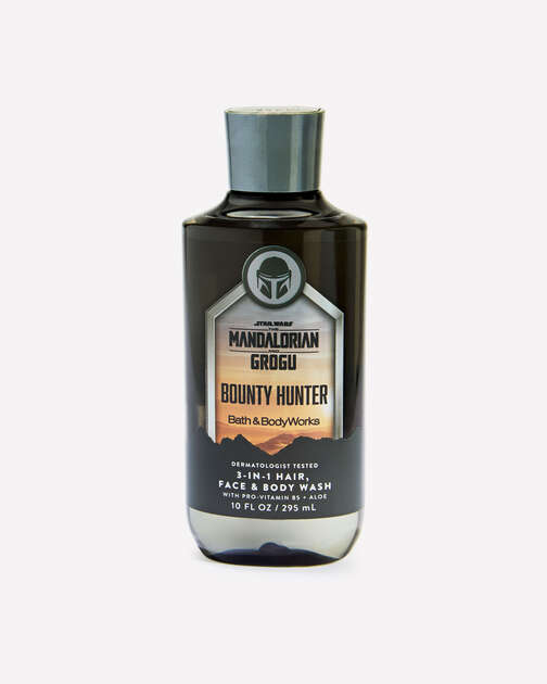 Bounty Hunter 3-in-1 Hair, Face & Body Wash