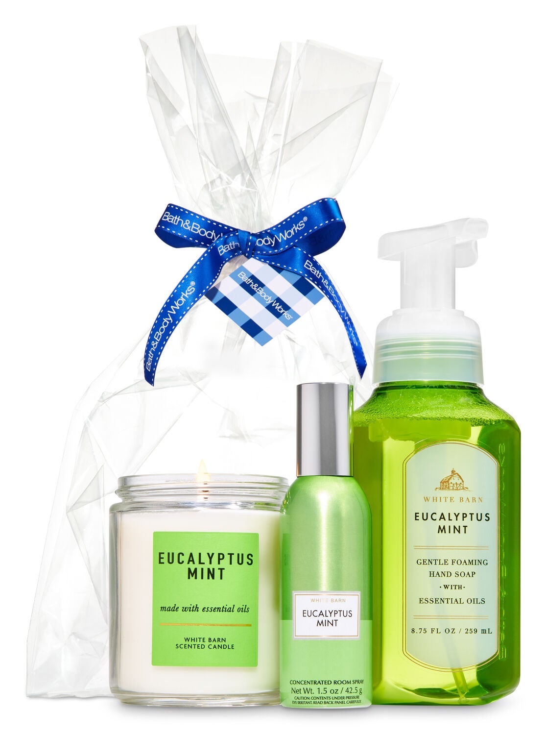 Eucalyptus Mint Sampler Gift Kit - Bath And Body Works