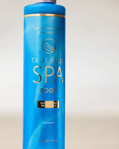 True Blue Spa Exfoliating Body Wash