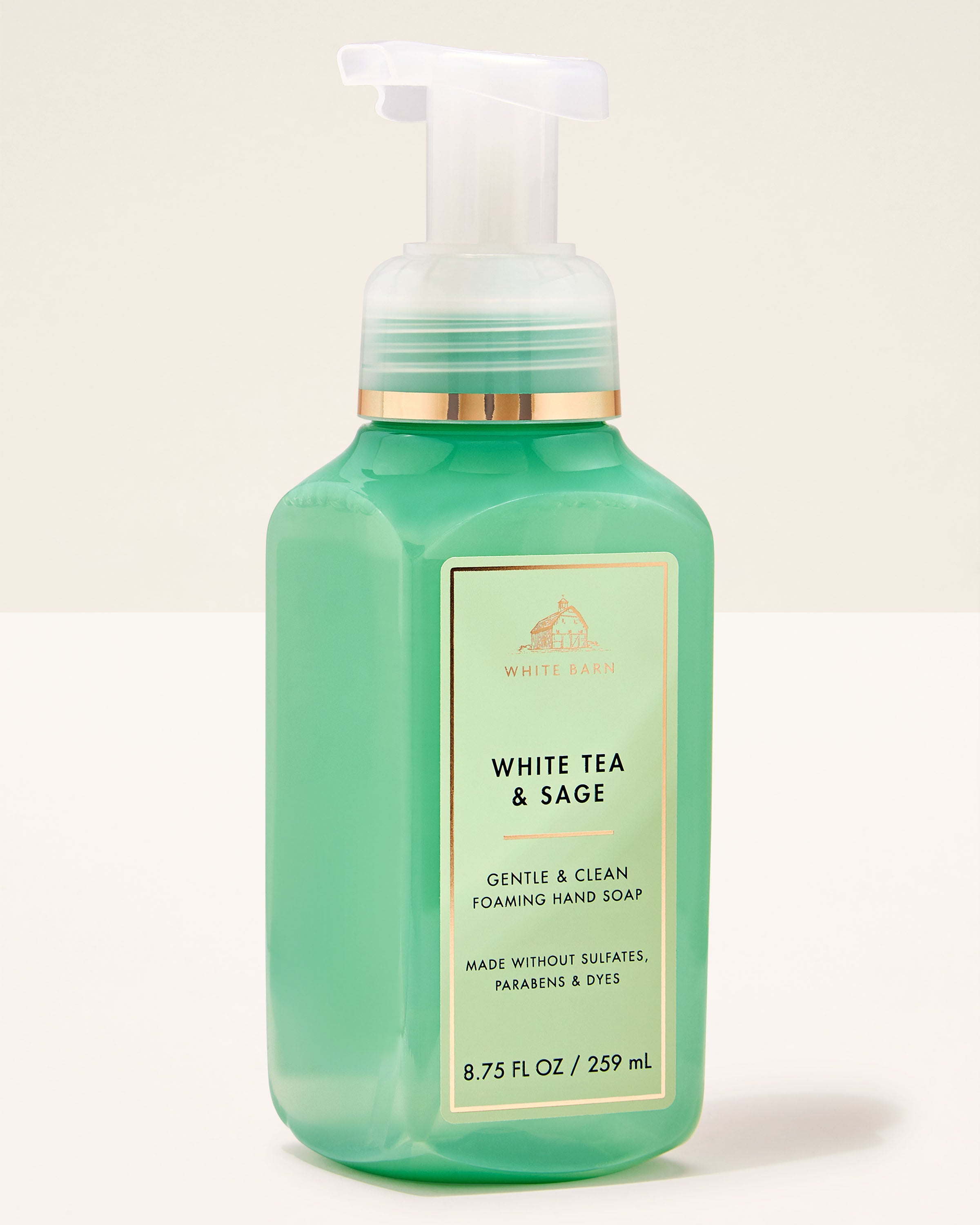 White Tea & Sage Gentle & Clean Foaming Hand Soap Foaming Hand