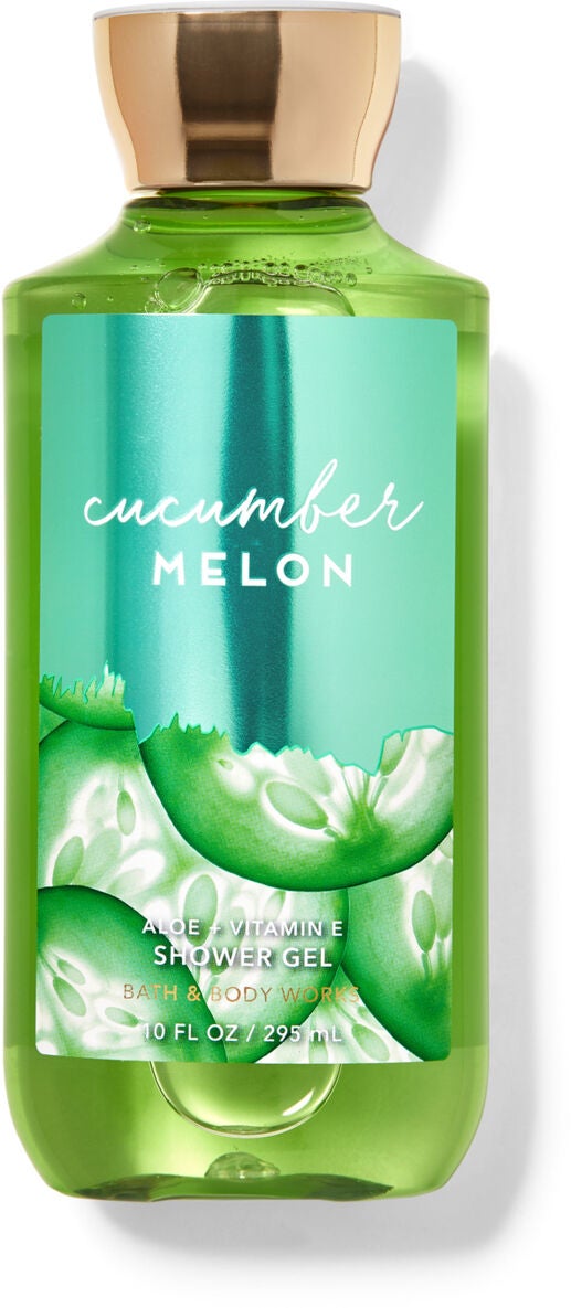 Cucumber melon body spray bath and hotsell body works