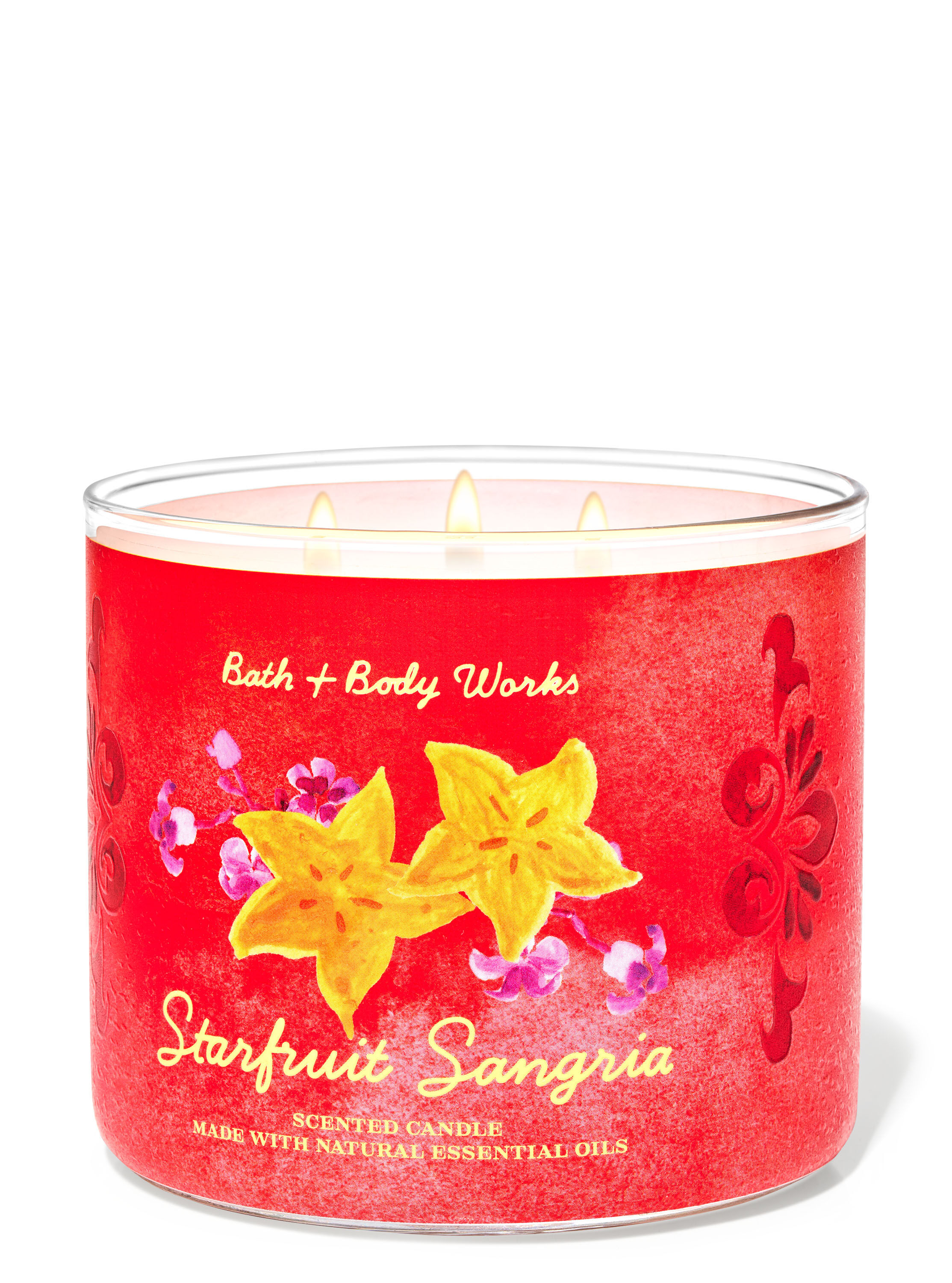 Starfruit Sangria 3-Wick Candle