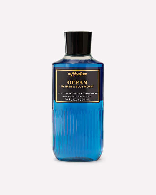 Ocean 3-in-1 Hair, Face & Body Wash