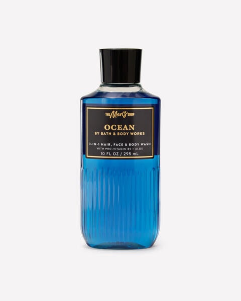 Ocean 3-in-1 Hair, Face & Body Wash