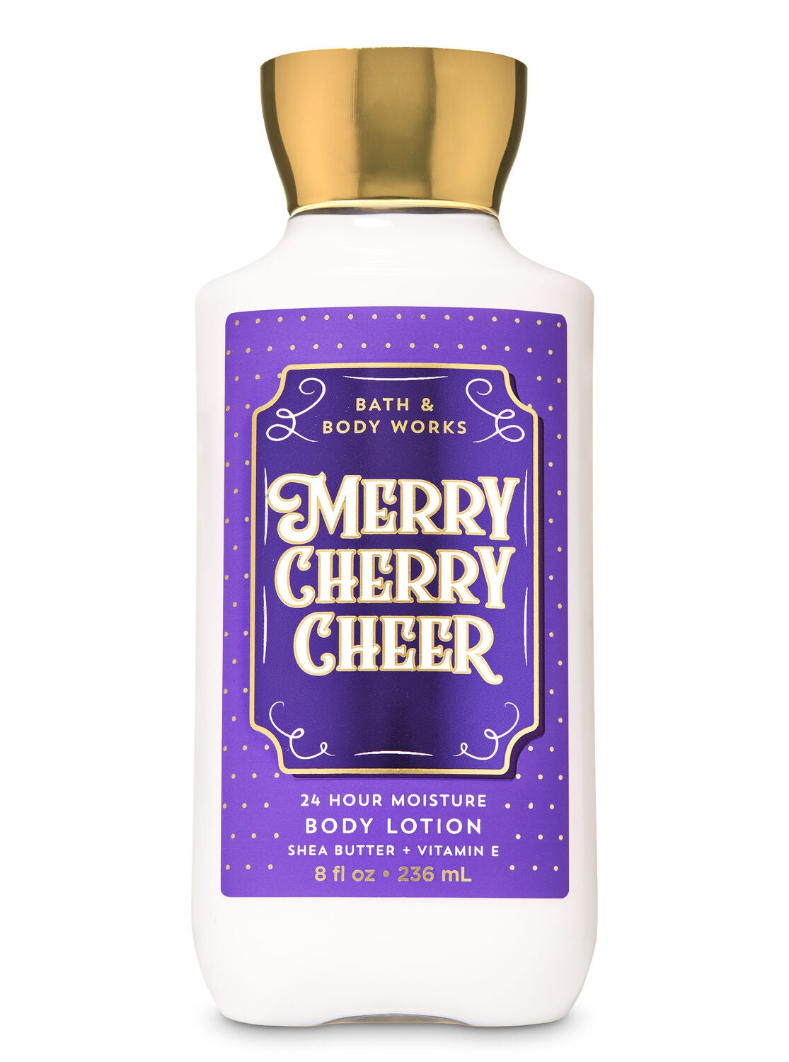  Merry Cherry Cheer Super Smooth Body Lotion - Bath And Body Works