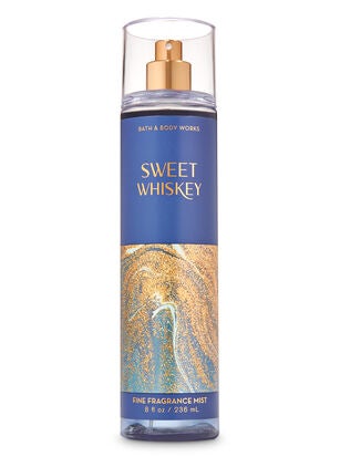 Sweet Whiskey Fine Fragrance Mist
