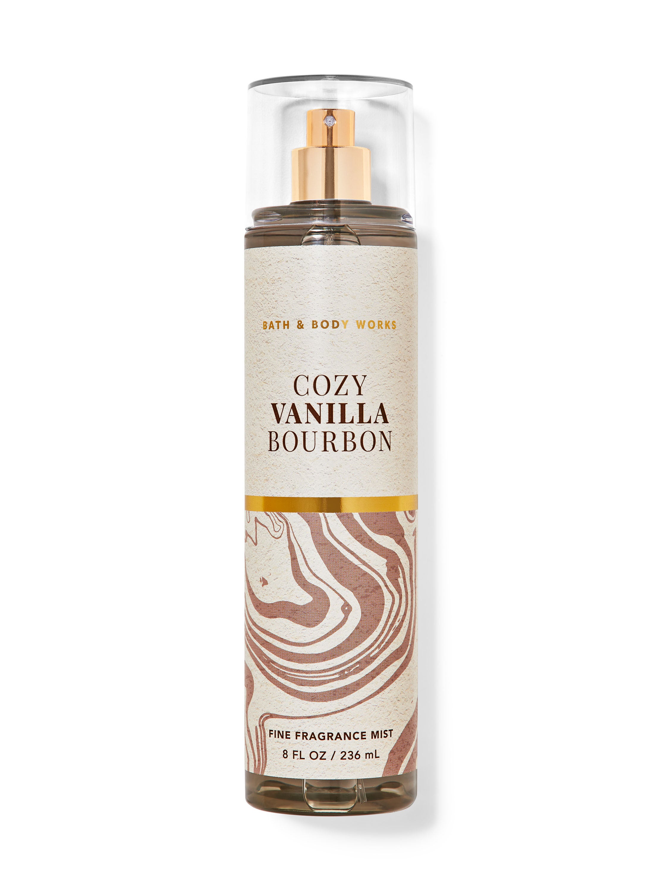 Cozy Vanilla Bourbon Fine Fragrance Mist Bath Body Works