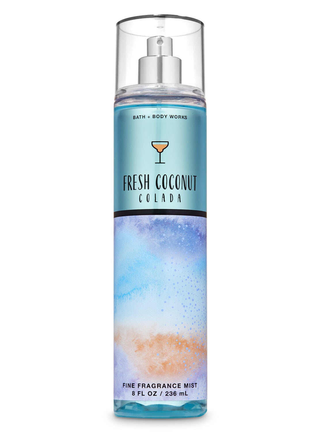 Fresh Coconut Colada Fine Fragrance Mist - Bath And Body Works