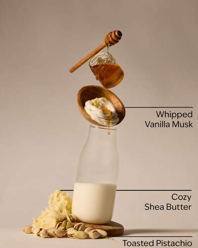 Pistachio Milk & Honey Single Wick Candle