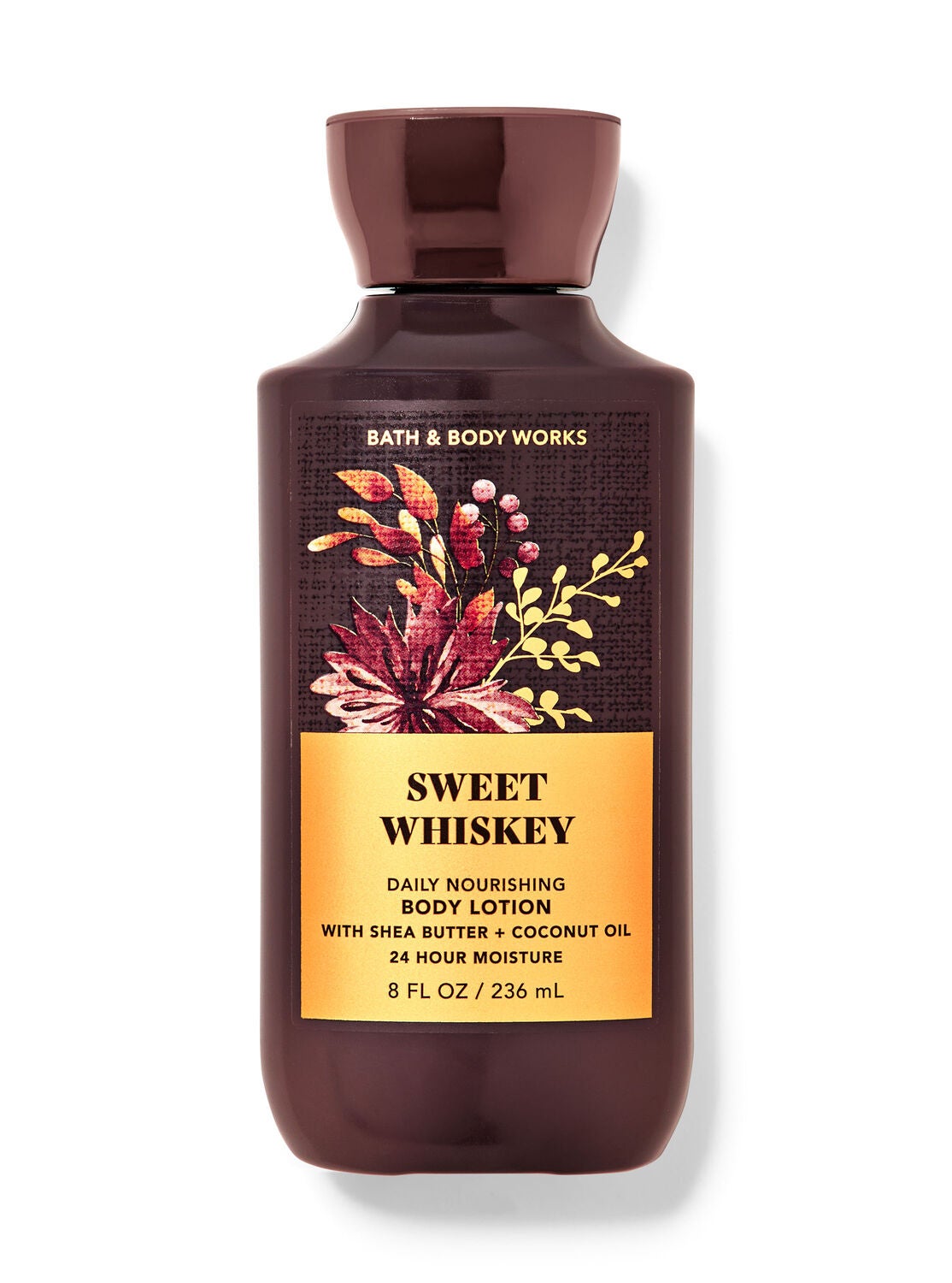Sweet Whiskey Daily Nourishing Body Lotion