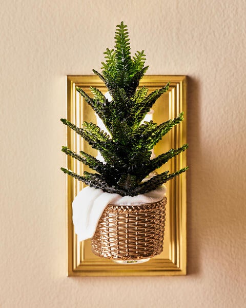 Evergreen Tree Nightlight Wallflowers Fragrance Plug