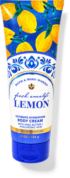 Fresh Amalfi Lemon Ultimate Hydration Body Cream