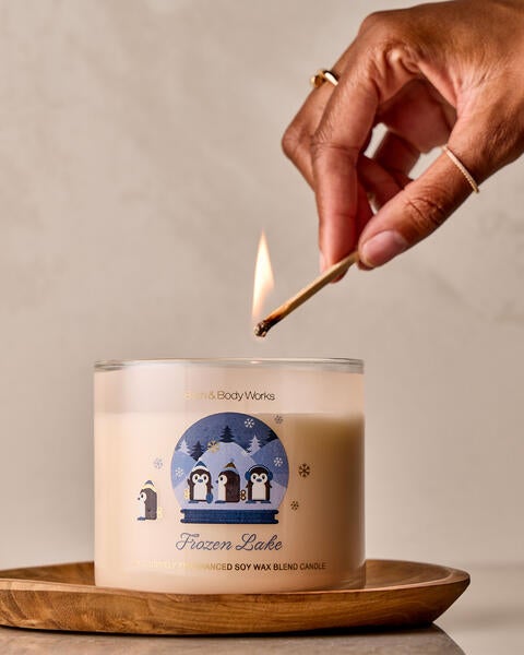 Frozen Lake 3-Wick Candle