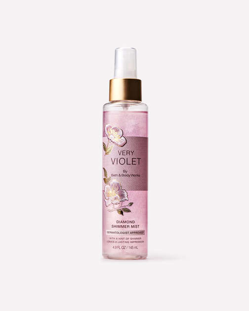 Very Violet Diamond Shimmer Mist